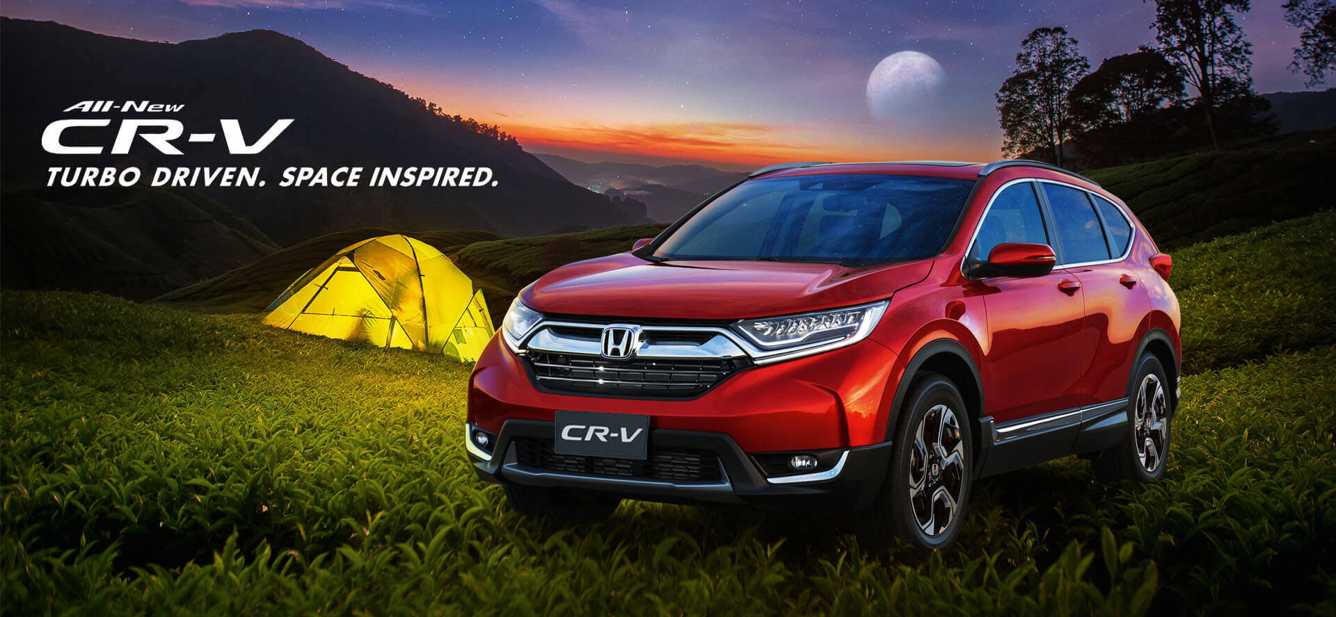 The All New Honda CR-V
