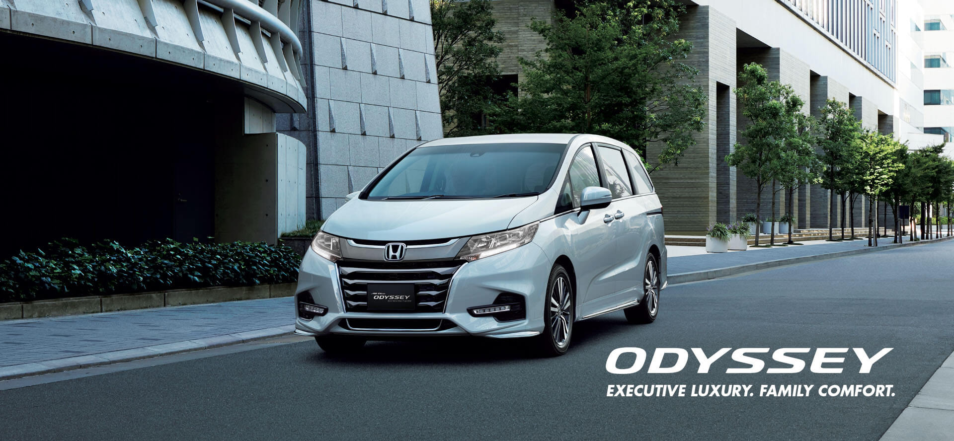 The All New Honda Odyssey