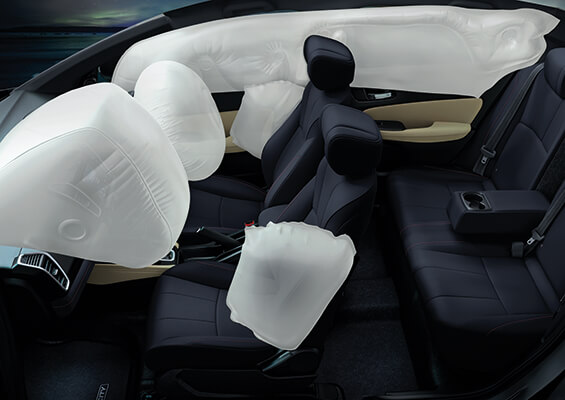 6 AIRBAGS