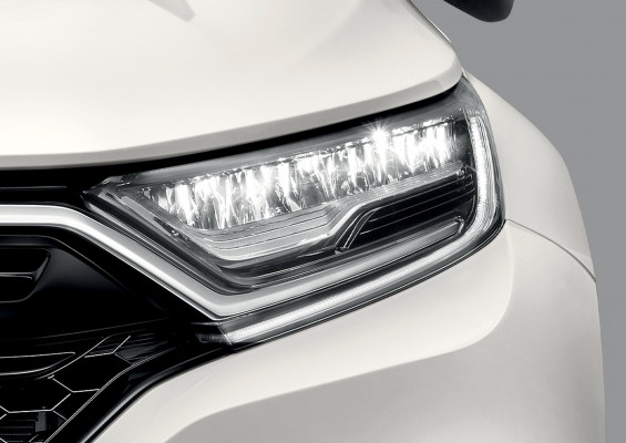 LED HEADLIGHTS WITH LED DAYTIME RUNNING LIGHTS